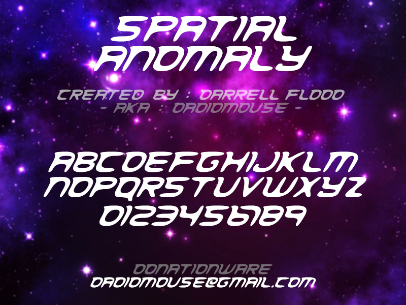 Spatial Anomaly